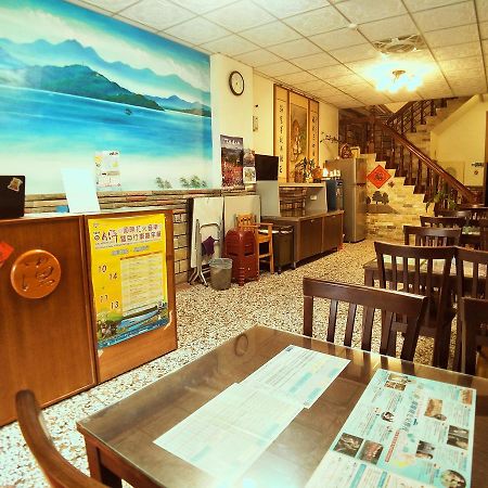 Sun Moon Lake Fisherman Homestay Yuchi Exterior foto