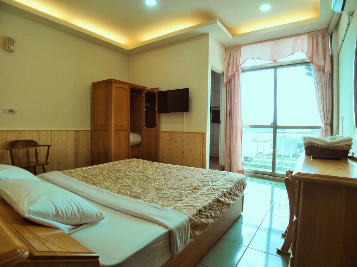 Sun Moon Lake Fisherman Homestay Yuchi Exterior foto