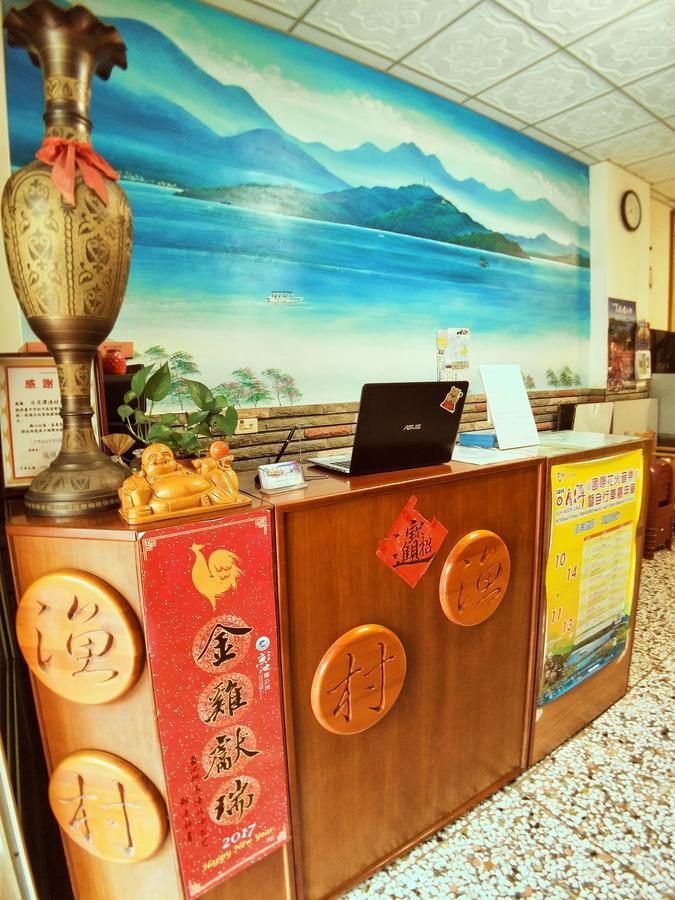 Sun Moon Lake Fisherman Homestay Yuchi Exterior foto