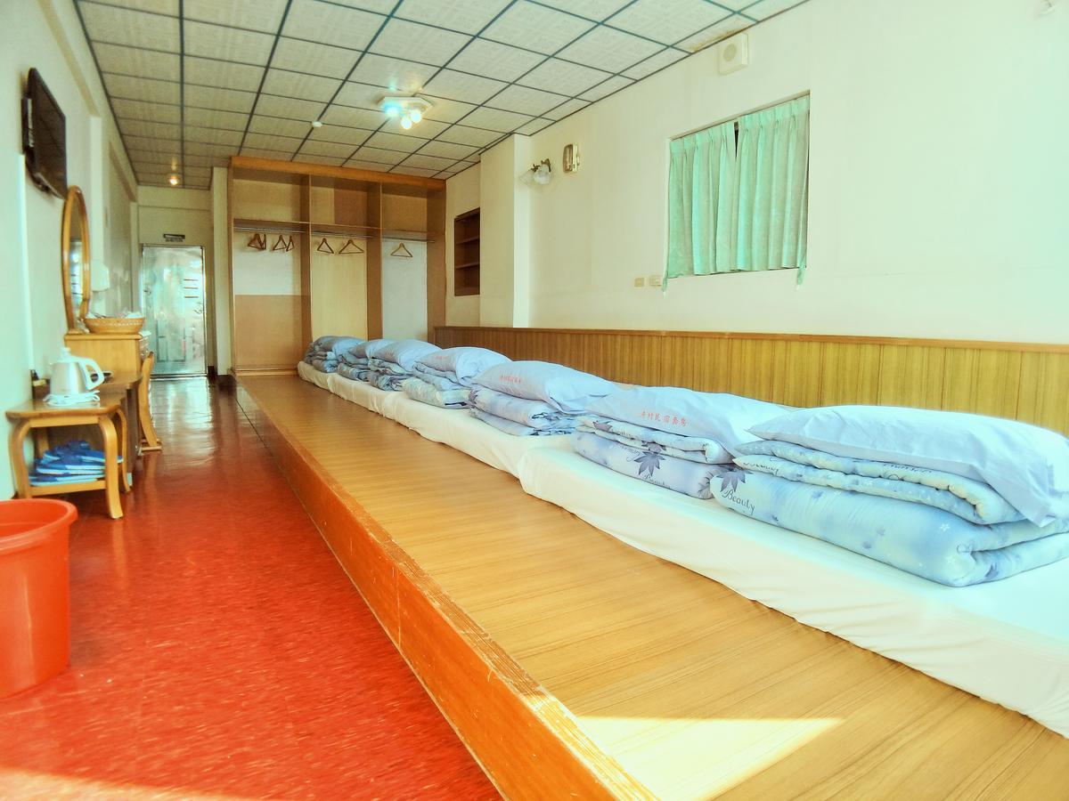 Sun Moon Lake Fisherman Homestay Yuchi Exterior foto