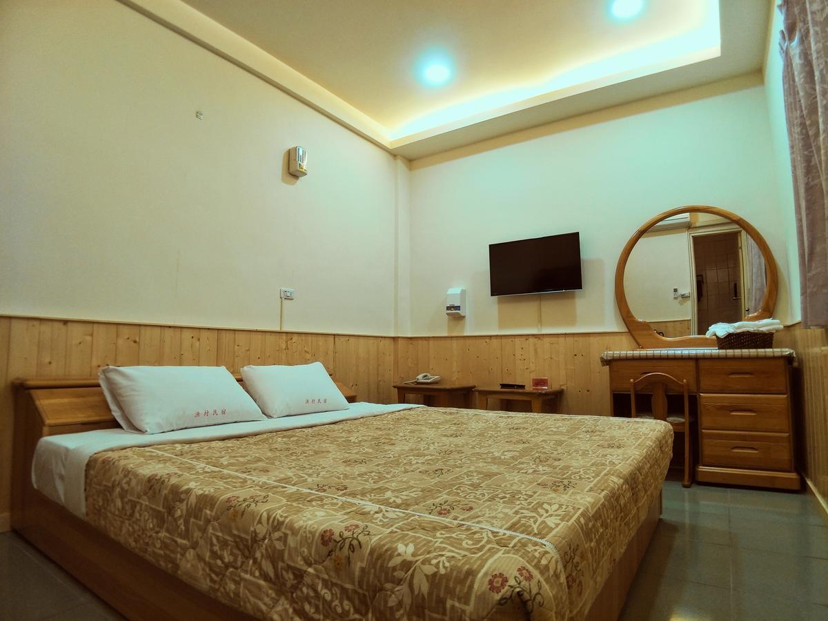 Sun Moon Lake Fisherman Homestay Yuchi Exterior foto