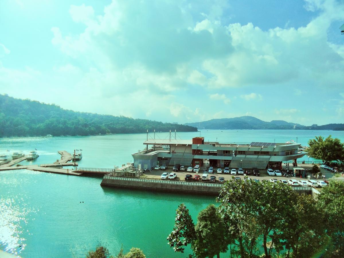 Sun Moon Lake Fisherman Homestay Yuchi Exterior foto