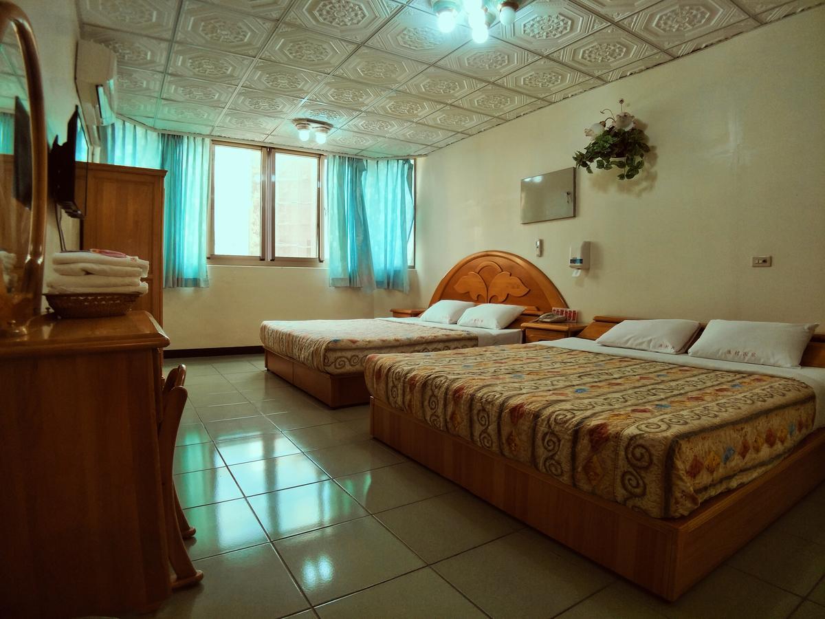 Sun Moon Lake Fisherman Homestay Yuchi Exterior foto