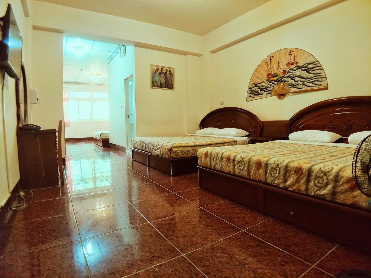 Sun Moon Lake Fisherman Homestay Yuchi Exterior foto
