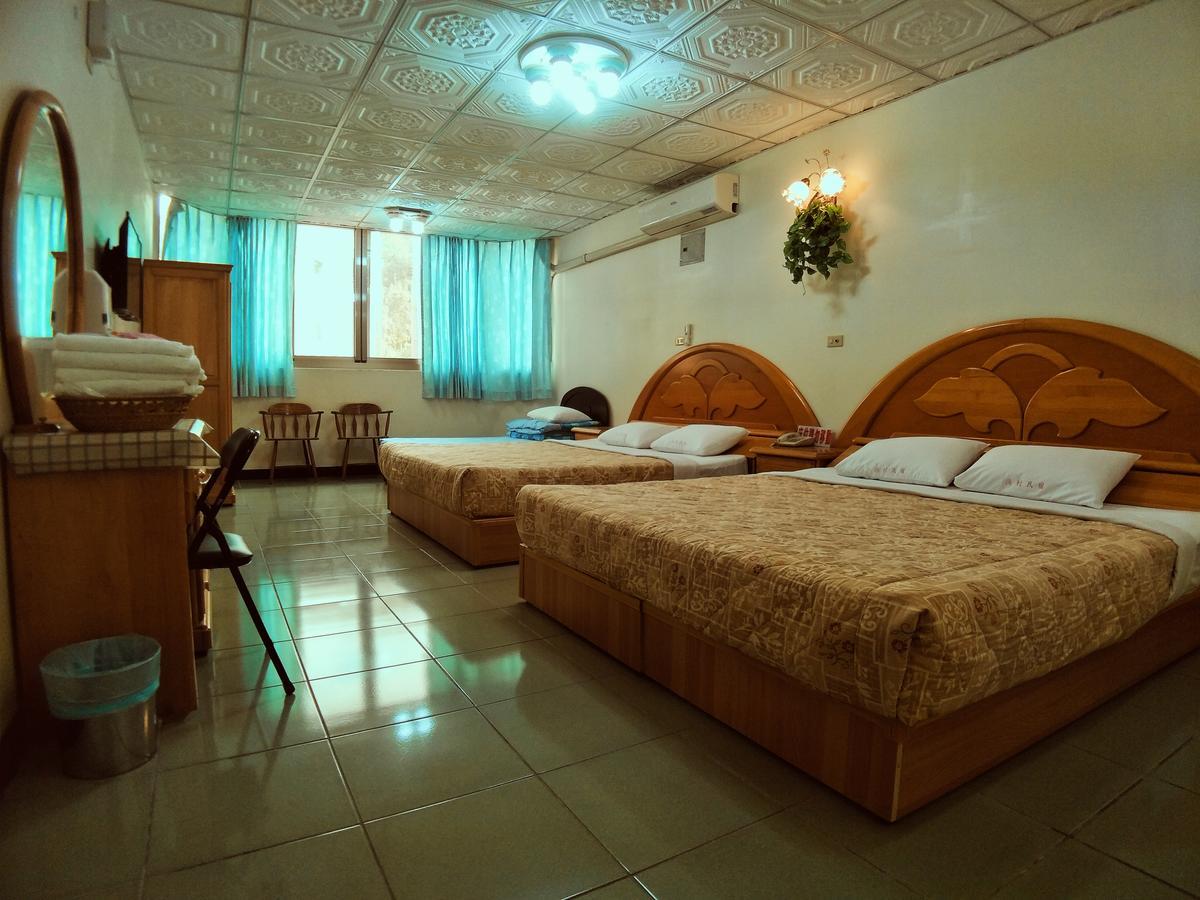 Sun Moon Lake Fisherman Homestay Yuchi Exterior foto
