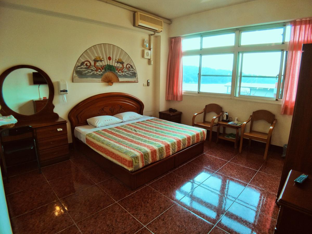 Sun Moon Lake Fisherman Homestay Yuchi Exterior foto